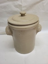 2 Victorian Stoneware Pots