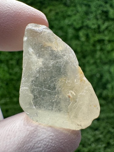 Naturally tumbled topaz not - naturally, topaz!