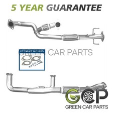 Pipe + Fitting Kit Front GCP