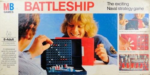 Games battleship vintage - games,