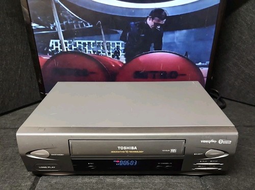 Toshiba vhs player v210uk - vhs,