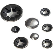 5X 4-10mm Easy Capped Starlock