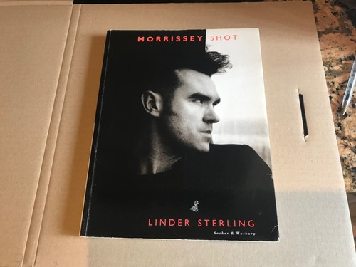 Morrissey shot by linder - -,