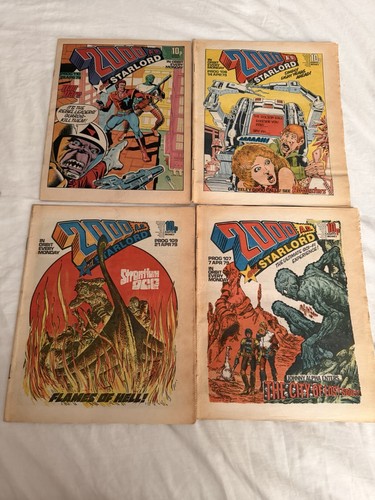 2000 and starlord comic - 2000, ad