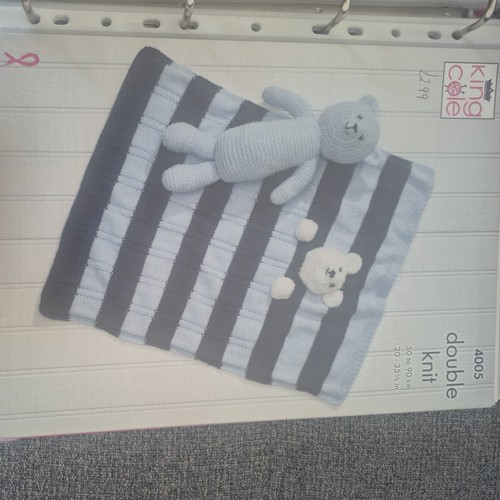 Double knitting pattern - knitting, dk