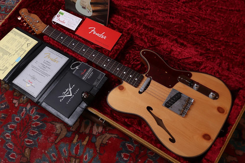 Fender usa custom - shop, knotty