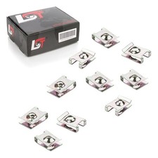 10x Sheet Metal Nut Front