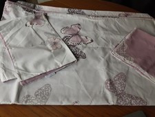 Catherine Lansfield Scatter Butterfly King Duvet Cover/ 2 Pillowcases BRAND NEW