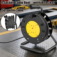 4 SOCKET 15M/50M CABLE