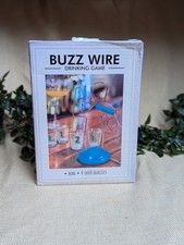 Buzz Wire Drinking Game with 4