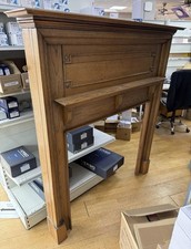 Genuine 1920s Solid Fireplace