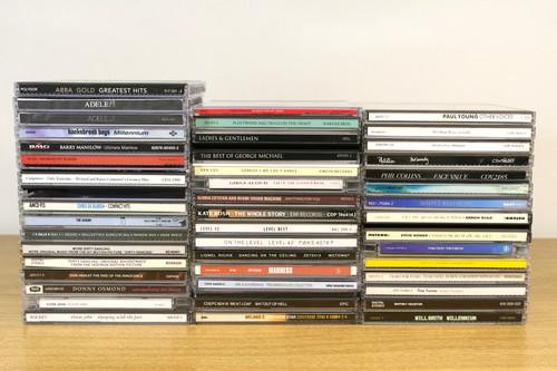 Job lot bundle - 47, cds