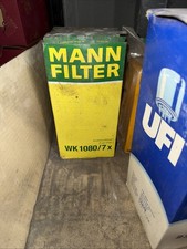 WK 1080/7 X ENGINE FUEL FILTER MANN-FILTER FOR FORD CARGO