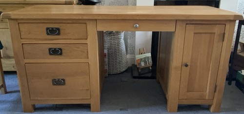 Large solid heavy - solid, oak