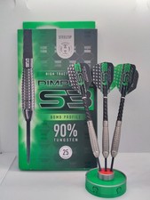 Harrows Dimplex S3 25g 90% Tungsten Steel Tip Darts