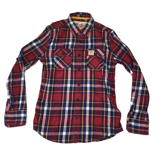 Superdry mens lumberjack twill - superdry,
