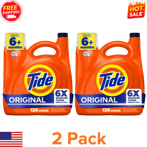 Tide laundry detergent - (2, pack)tide
