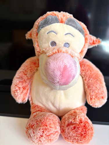 Disney tigger plush - plush, toy