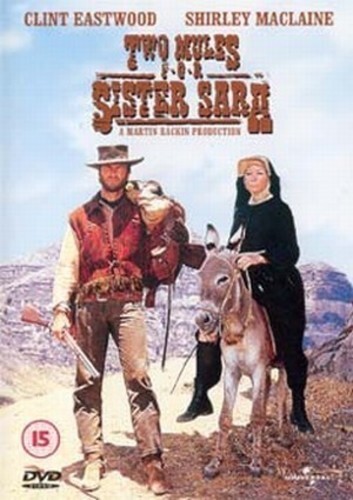 Two mules for - mules, dvd