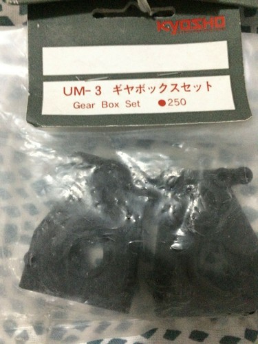 Kyosho um3 ultima - um3, gear