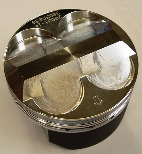 Wossner forged pistons opel - forged,