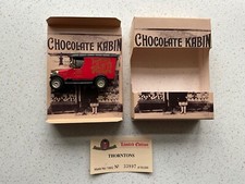 Thorntons Toffee Chocolate Kabin Diecast Van Oxford 189G 75 Yrs 1925-2000 Ltd Ed