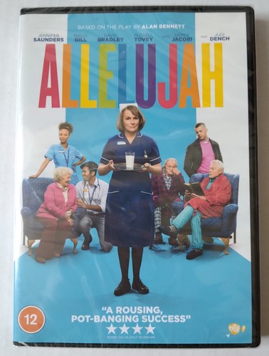 Allelujah dvd new sealed - allelujah,