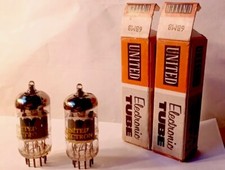(2) ECC82 12AU7 Tube NIB NOS