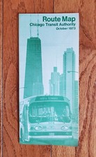 1973 CHICAGO TRANSIT AUTHORITY