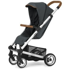 Mutsy Nexo Baby Stroller Pushchair with Raincover, Grey Melange RRP. £315