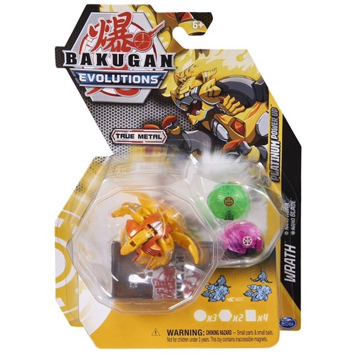 Bakugan evolutions wrath true - bakugan,
