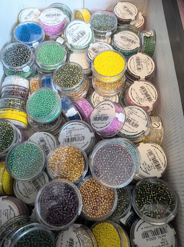 Seed beads joblot - , 10