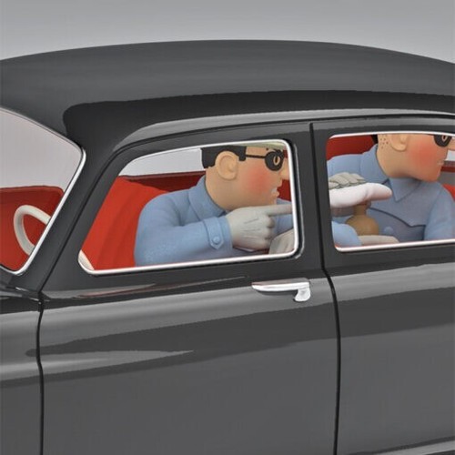 Voiture tintin model car - 1/24,