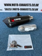 Kawasaki Ninja ZX-6R Scorpion Serket Carbon Fibre Exhaust 2009 - 2012