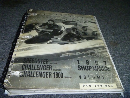 1997 sea doo - sea-doo, jet