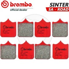 FRONT BRAKE PADS BREMBO SA RED