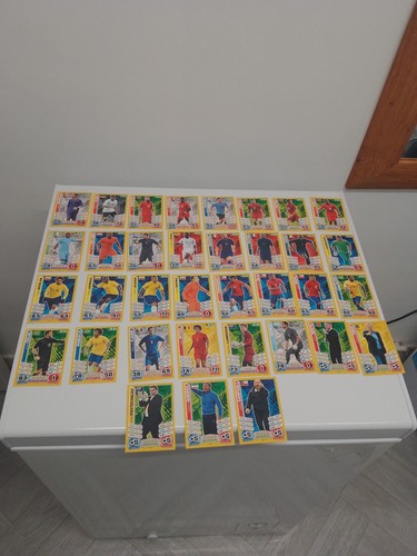 Match attax topps - topps, world