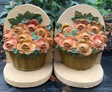 Vintage art deco book ends