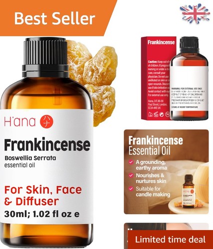 Ana frankincense oil 30ml - h’ana,