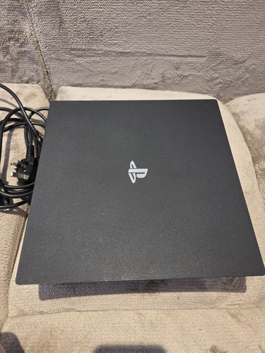 Ps4 pro 1tb black with - black,