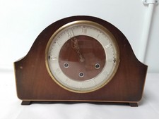 Smiths Enfield ART DECO Oak