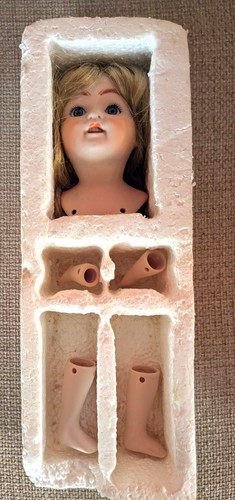 Vintage porcelain bisque - vintage,
