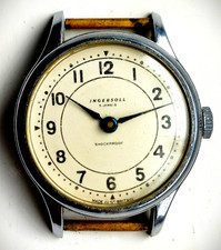 Vintage Gents Ingersoll - Shockproof - Spares Repair -  Gt. Britain