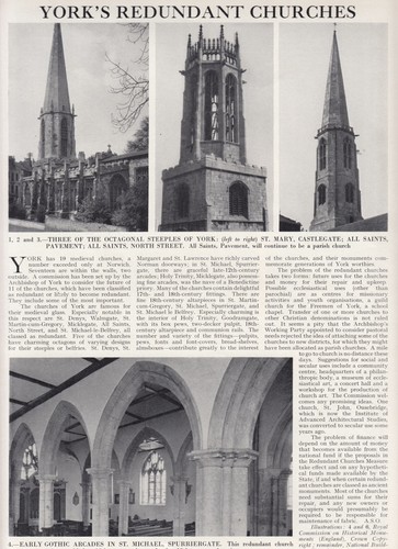 York redundant churches - redundant,