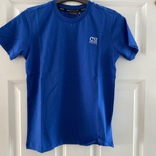 CRUYFF Boys Royal Blue T Shirt