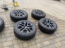 Genuine Land Rover 20inch Wheels. Four Tyres and Rims and One Spare Tyre. Used .