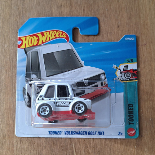 Hot wheels tooned volkswagen - hot,