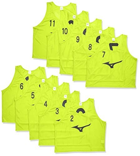 Mizuno training bibs set 10 - mizuno,