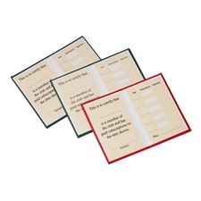 CLUB MEMBERSHIP CARDS