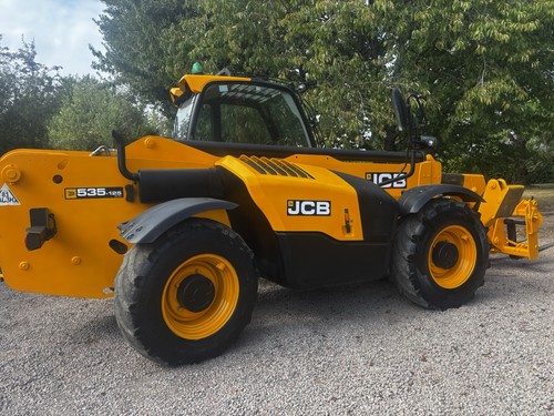 Jcb 535 125 site telehandler - jcb,